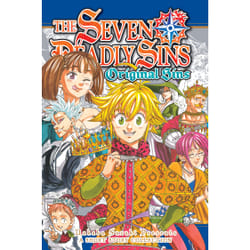 ISBN The Seven Deadly Sins: Original Sins Short Story Collection book English Paperback 208 pages