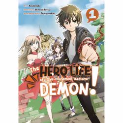 ISBN The Hero Life of a (Self-Proclaimed) Mediocre Demon! 1, English, Paperback, 224 pages