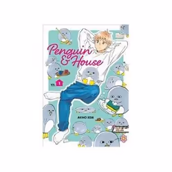 ISBN Penguin & House 1, Comics & graphic novels, English, 176 pages