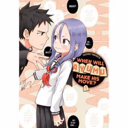 ISBN When Will Ayumu Make His Move? 1, English, Paperback, 152 pages