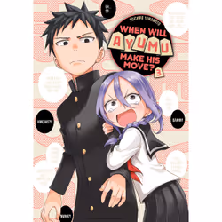 ISBN When Will Ayumu Make His Move? 3, English, Paperback, 160 pages