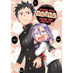 ISBN When Will Ayumu Make His Move? 3 book English Paperback 160 pages