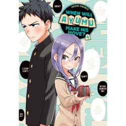 ISBN When Will Ayumu Make His Move? 4 book English Paperback 160 pages