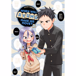 ISBN When Will Ayumu Make His Move? 5, English, Paperback, 160 pages