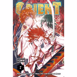 ISBN Orient 7, English, Paperback, 208 pages