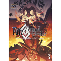 ISBN Fate/Grand Order -mortalis:stella- 3 (Manga) book English Paperback 208 pages