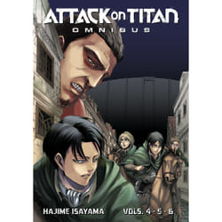 ISBN Attack on Titan Omnibus 2 (Vol. 4-6) book English Paperback 576 pages