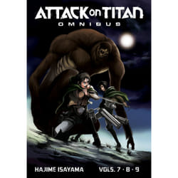 ISBN Attack on Titan Omnibus 3 (Vol. 7-9) book English Paperback 576 pages