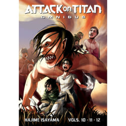ISBN Attack on Titan Omnibus 4 (Vol. 10-12) book English Paperback 576 pages