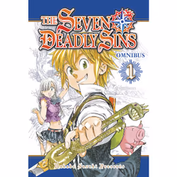 ISBN The Seven Deadly Sins Omnibus 1 (Vol. 1-3), English, Paperback, 576 pages
