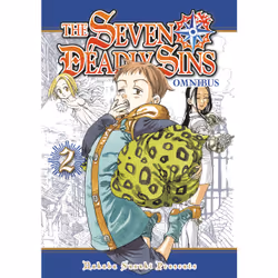 ISBN The Seven Deadly Sins Omnibus 2 (Vol. 4-6), English, Paperback, 576 pages