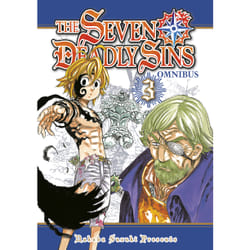 ISBN The Seven Deadly Sins Omnibus 3 (Vol. 7-9) book English Paperback 576 pages