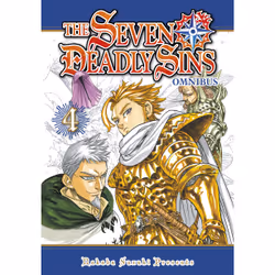 ISBN The Seven Deadly Sins Omnibus 4 (Vol. 10-12), English, Paperback, 576 pages