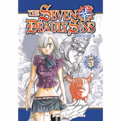 ISBN The Seven Deadly Sins Omnibus 5 (Vol. 13-15), English, Paperback, 576 pages