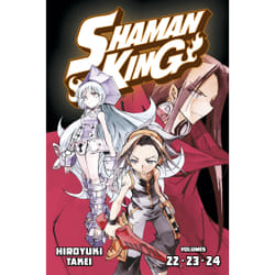 ISBN SHAMAN KING Omnibus 8 (Vol. 22-24) book English Paperback 576 pages