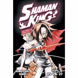 ISBN SHAMAN KING Omnibus 9 (Vol. 25-27), English, Paperback, 592 pages