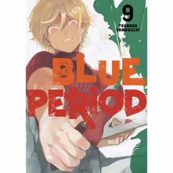 ISBN Blue Period 9, English, Paperback, 192 pages
