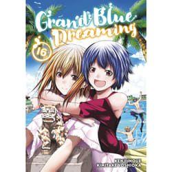 ISBN Grand Blue Dreaming 16 book English Paperback 208 pages