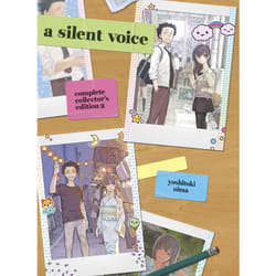ISBN A Silent Voice Complete Collector's Edition 2 book English Hardcover 768 pages