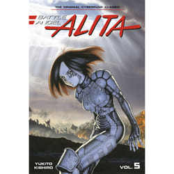ISBN Battle Angel Alita 5 (Paperback) book English 304 pages