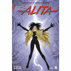 ISBN Battle Angel Alita 6 (Paperback), English, Paperback, 336 pages