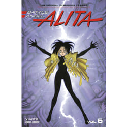 ISBN Battle Angel Alita 6 (Paperback) book English 336 pages