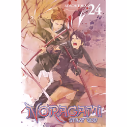 ISBN Noragami: Stray God 24, English, Paperback, 208 pages