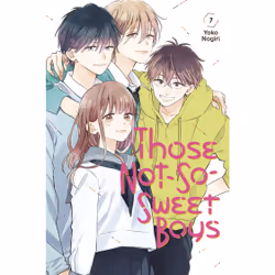 ISBN Those Not-So-Sweet Boys 7, English, Paperback, 176 pages
