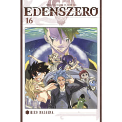 ISBN EDENS ZERO 16 book English Paperback 192 pages