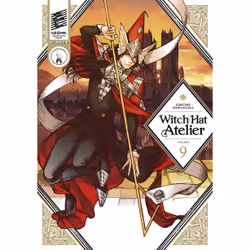 ISBN Witch Hat Atelier 9, English, Paperback, 176 pages