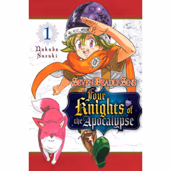 ISBN The Seven Deadly Sins: Four Knights of the Apocalypse 1, English, Paperback, 192 pages