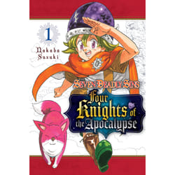 ISBN The Seven Deadly Sins: Four Knights of the Apocalypse 1 book English Paperback 192 pages