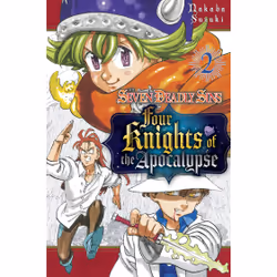 ISBN The Seven Deadly Sins: Four Knights of the Apocalypse 2, English, Paperback, 192 pages