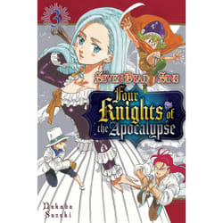 ISBN The Seven Deadly Sins: Four Knights of the Apocalypse 3 book English Paperback 208 pages