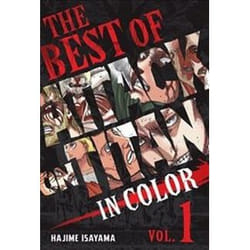 ISBN Best of Attack on Titan Vol 1 book General novel English Hardcover 336 pages