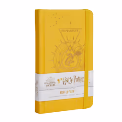 ISBN Harry Potter: Hufflepuff Constellation Ruled Pocket Journal, Art & design, English, Hardcover, 192 pages
