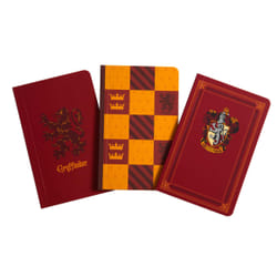 ISBN Harry Potter: Gryffindor Pocket Notebook Collection (Set of 3) book Art & design English Paperback 64 pages