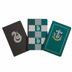 ISBN Harry Potter: Slytherin Pocket Notebook Collection (Set of 3), Art & design, English, Paperback, 64 pages