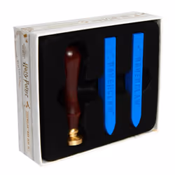 ISBN Harry Potter: Ravenclaw Wax Seal Set, English