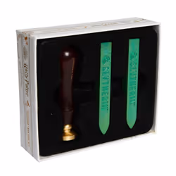 ISBN Harry Potter: Slytherin Wax Seal Set, English