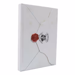 ISBN Harry Potter: Hogwarts Acceptance Letter Hardcover Ruled Journal, Art & design, English, Hardcover, 192 pages