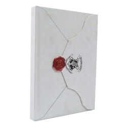 ISBN Harry Potter: Hogwarts Acceptance Letter Hardcover Ruled Journal book Art & design English 192 pages