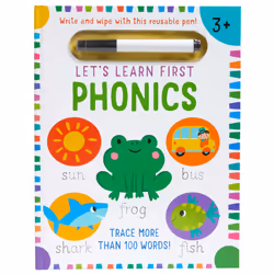 ISBN Let's Learn: First Phonics, English, 22 pages