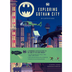 ISBN Exploring Gotham City, Comics & graphic novels, English, Hardcover, 48 pages