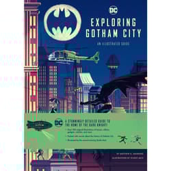 ISBN Exploring Gotham City book Comics & graphic novels English Hardcover 48 pages