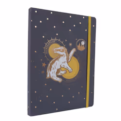 ISBN Harry Potter: Hufflepuff Constellation Softcover Notebook, Art & design, English, Paperback, 240 pages