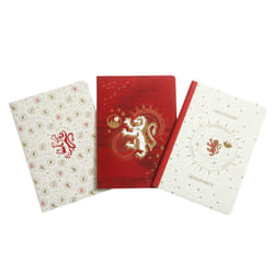 ISBN Harry Potter: Gryffindor Constellation Sewn Notebook Collection (Set of 3) book Art & design English Paperback 64 pages