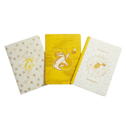 ISBN Harry Potter: Hufflepuff Constellation Sewn Notebook Collection (Set of 3) book Art & design English Paperback 64 pages