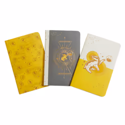 ISBN Harry Potter: Hufflepuff Constellation Sewn Pocket Notebook Collection, Art & design, English, Paperback, 64 pages