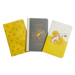 ISBN Harry Potter: Hufflepuff Constellation Sewn Pocket Notebook Collection book Art & design English Paperback 64 pages
